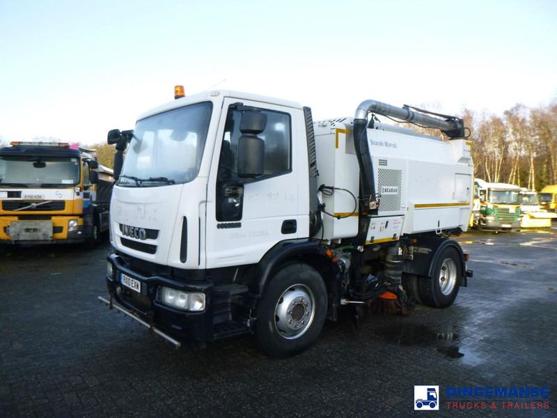 Iveco Eurocargo ML150E22 4x2 Scarab Mistral 6.2 m3 sweeper - Xe quét đường: hình 1 Iveco Eurocargo ML150E22 4x2 Scarab Mistral 6.2 m3 sweeper - Xe quét đường: hình 1