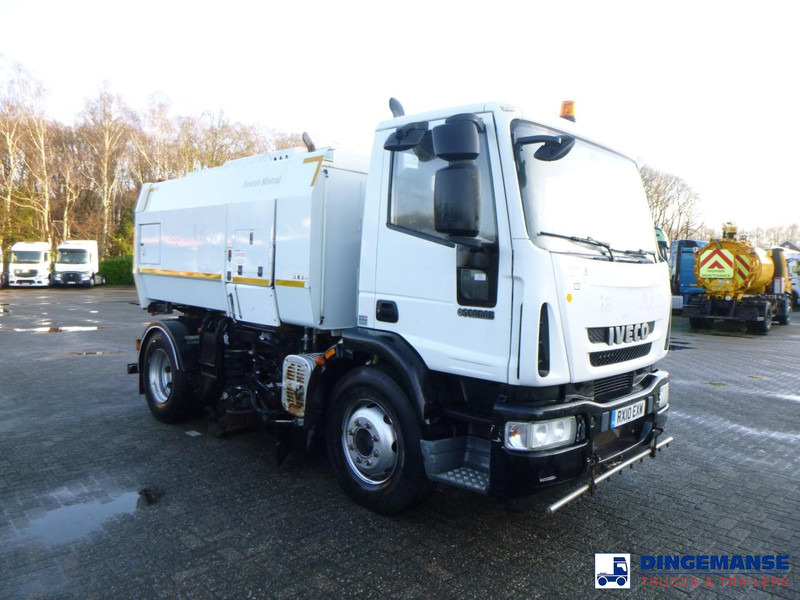 Iveco Eurocargo ML150E22 4x2 Scarab Mistral 6.2 m3 sweeper - Xe quét đường: hình 2 Iveco Eurocargo ML150E22 4x2 Scarab Mistral 6.2 m3 sweeper - Xe quét đường: hình 2