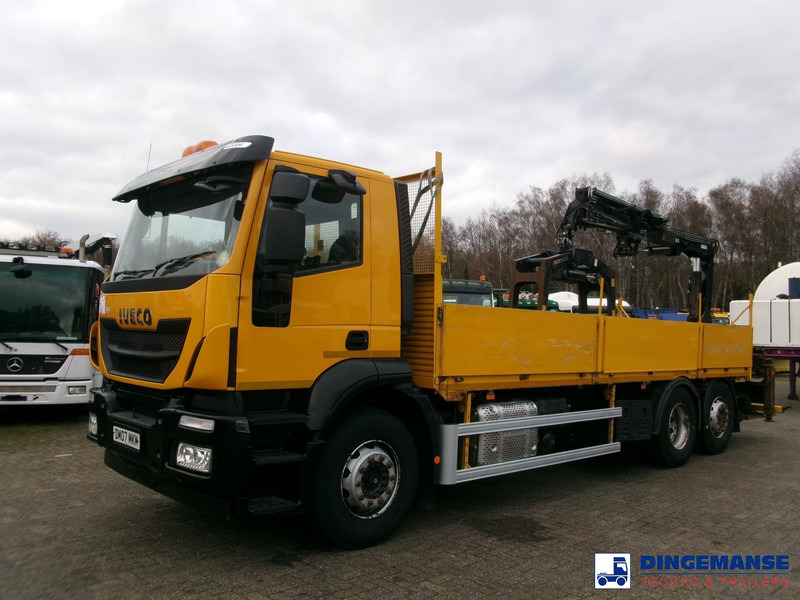 Iveco Stralis 310 6x2 Euro 6 + Atlas 105.2 crane - Xe cẩu tự hành: hình 1 Iveco Stralis 310 6x2 Euro 6 + Atlas 105.2 crane - Xe cẩu tự hành: hình 1