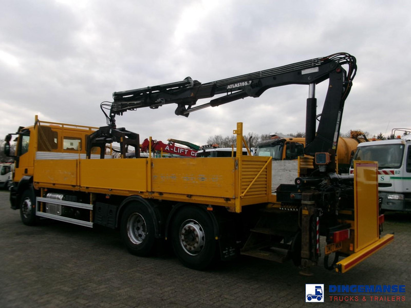 Iveco Stralis 310 6x2 Euro 6 + Atlas 105.2 crane - Xe cẩu tự hành: hình 3 Iveco Stralis 310 6x2 Euro 6 + Atlas 105.2 crane - Xe cẩu tự hành: hình 3