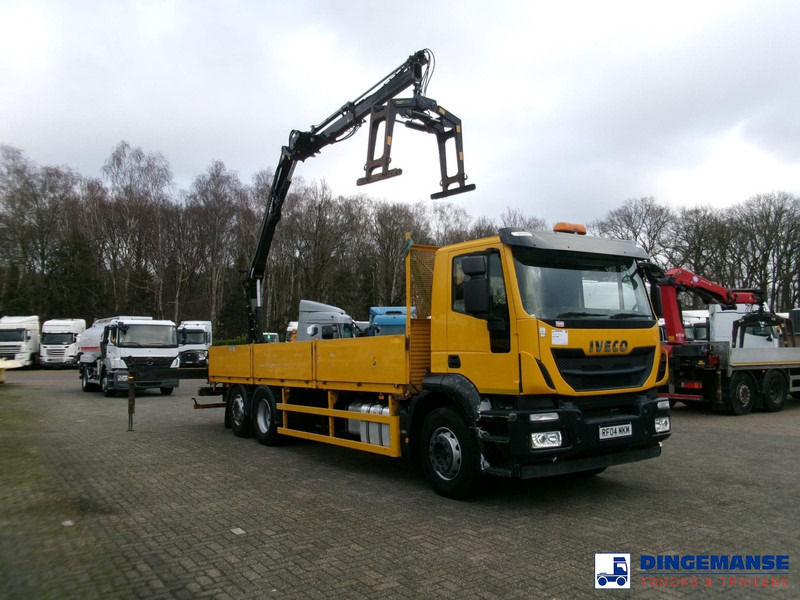 Iveco Stralis 310 6x2 Euro 6 + Atlas 129.3V A11 crane - Xe cẩu tự hành: hình 2 Iveco Stralis 310 6x2 Euro 6 + Atlas 129.3V A11 crane - Xe cẩu tự hành: hình 2
