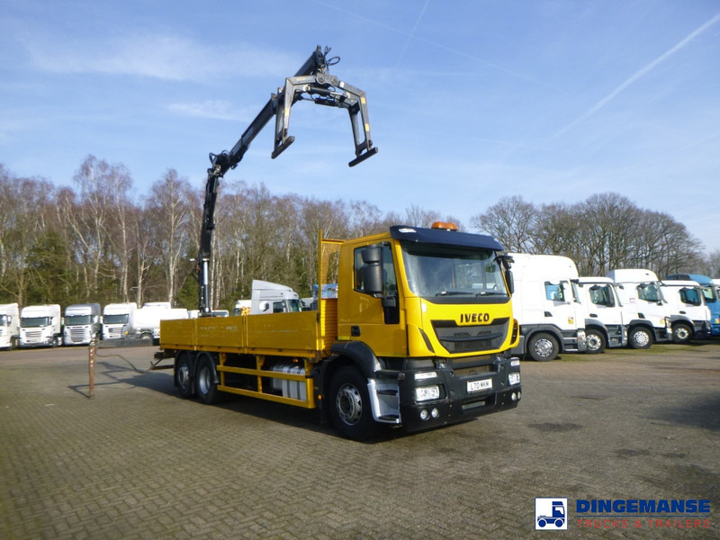 Iveco Stralis 310 6x2 Euro 6 RHD + Atlas 105.2 crane - Xe cẩu tự hành: hình 2 Iveco Stralis 310 6x2 Euro 6 RHD + Atlas 105.2 crane - Xe cẩu tự hành: hình 2