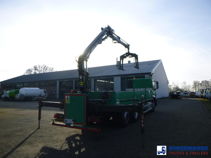 Iveco Stralis 310 6x2 Euro 6 RHD + Atlas 129.3 crane - Xe cẩu tự hành: hình 4 Iveco Stralis 310 6x2 Euro 6 RHD + Atlas 129.3 crane - Xe cẩu tự hành: hình 4