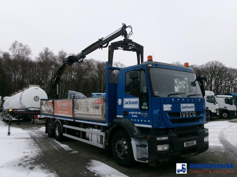 Iveco Stralis 310 EEV 6x2 RHD + Atlas 120.2E - Xe cẩu tự hành: hình 2 Iveco Stralis 310 EEV 6x2 RHD + Atlas 120.2E - Xe cẩu tự hành: hình 2