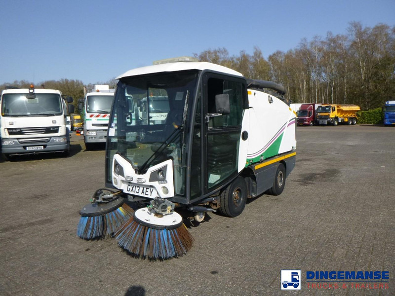 Johnston C202 compact street sweeper - Xe quét đường: hình 1 Johnston C202 compact street sweeper - Xe quét đường: hình 1