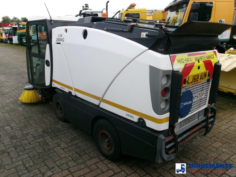 Johnston C202 compact street sweeper - Xe quét đường: hình 3 Johnston C202 compact street sweeper - Xe quét đường: hình 3