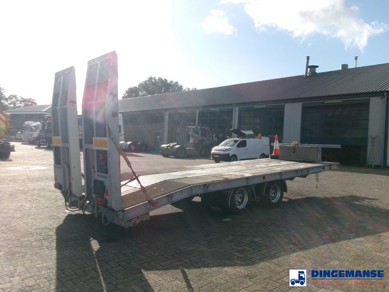 KING 2-axle platform drawbar trailer 14t + ramps - Rơ moóc thùng lửng/ Phẳng: hình 4 KING 2-axle platform drawbar trailer 14t + ramps - Rơ moóc thùng lửng/ Phẳng: hình 4