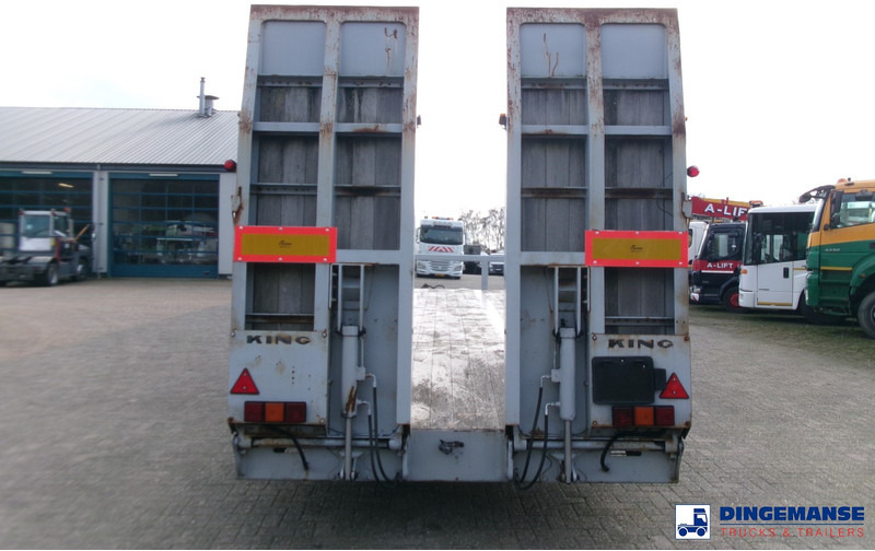 KING 2-axle platform drawbar trailer 14t + ramps - Rơ moóc thùng lửng/ Phẳng: hình 5 KING 2-axle platform drawbar trailer 14t + ramps - Rơ moóc thùng lửng/ Phẳng: hình 5