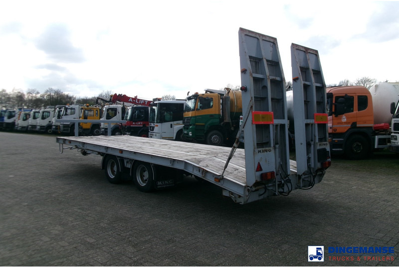 KING 2-axle platform drawbar trailer 14t + ramps - Rơ moóc thùng lửng/ Phẳng: hình 3 KING 2-axle platform drawbar trailer 14t + ramps - Rơ moóc thùng lửng/ Phẳng: hình 3