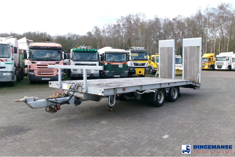KING 2-axle platform drawbar trailer 14t + ramps - Rơ moóc thùng lửng/ Phẳng: hình 1 KING 2-axle platform drawbar trailer 14t + ramps - Rơ moóc thùng lửng/ Phẳng: hình 1