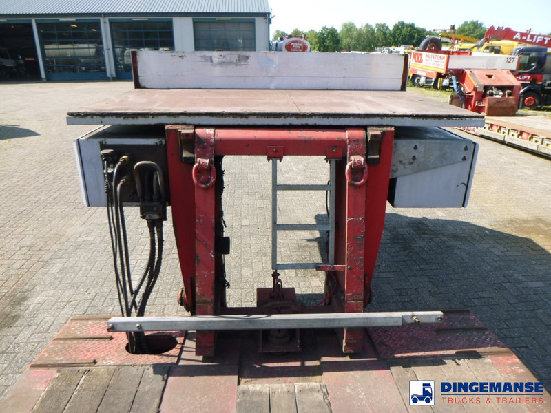 Sơ mi rơ moóc thùng thấp KING 3-axle lowbed trailer 70t: hình 16