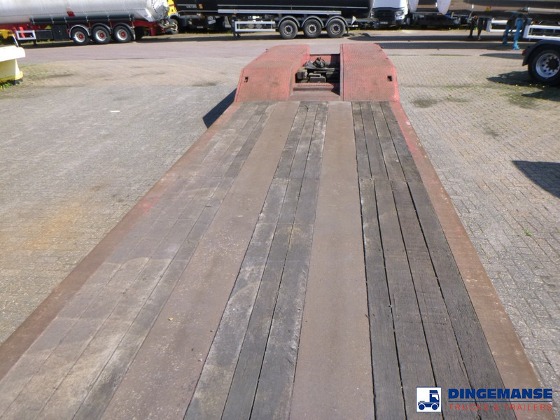 Sơ mi rơ moóc thùng thấp KING 3-axle lowbed trailer 70t: hình 15