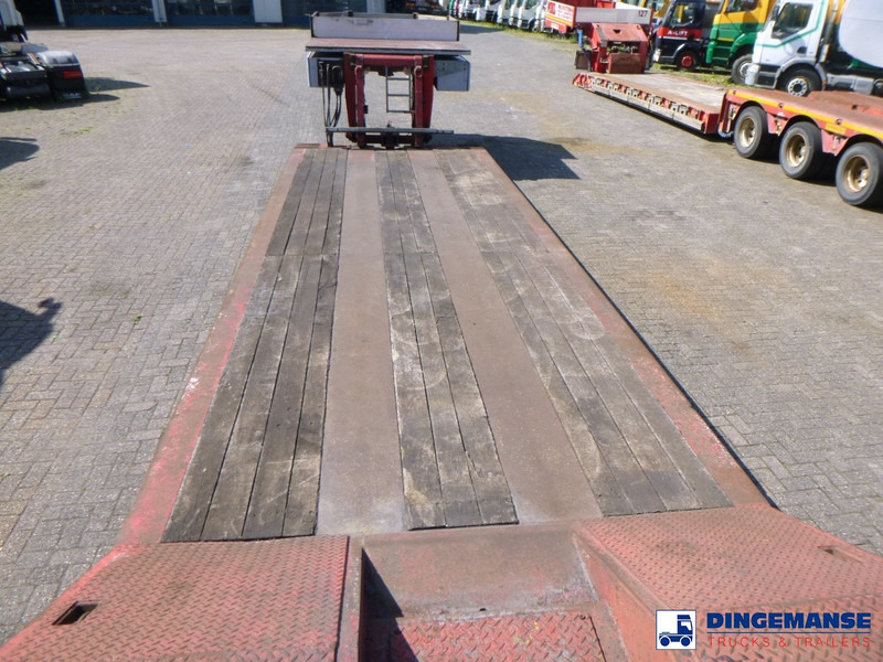 Sơ mi rơ moóc thùng thấp KING 3-axle lowbed trailer 70t: hình 14