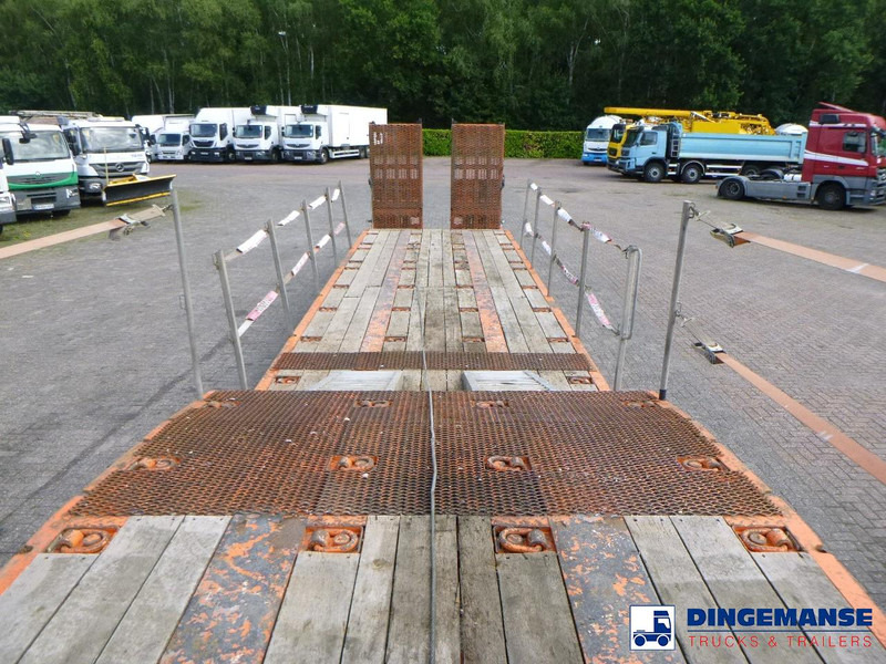 KING 3-axle semi-lowbed trailer 44T + ramps - Sơ mi rơ moóc thùng thấp: hình 5 KING 3-axle semi-lowbed trailer 44T + ramps - Sơ mi rơ moóc thùng thấp: hình 5