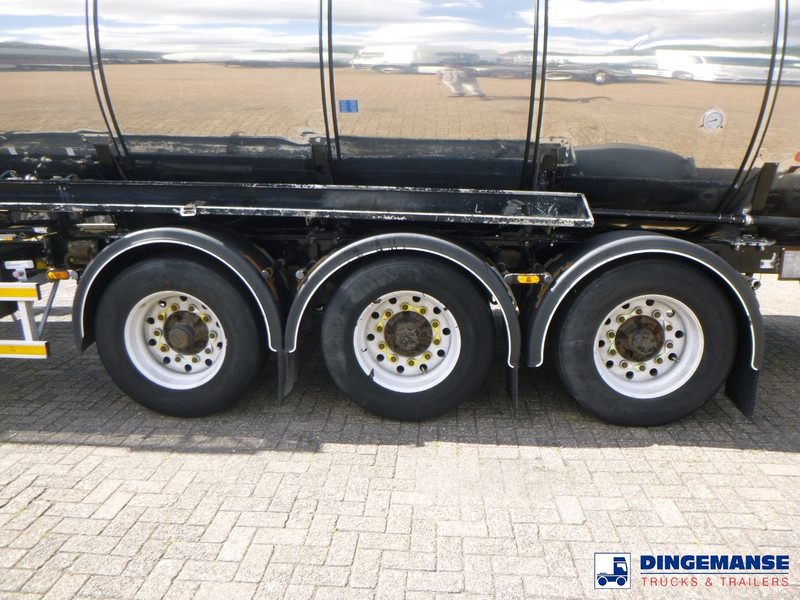 Kässbohrer Bitumen tank inox 33 m3 / 1 comp - Rơ moóc bồn: hình 5 Kässbohrer Bitumen tank inox 33 m3 / 1 comp - Rơ moóc bồn: hình 5