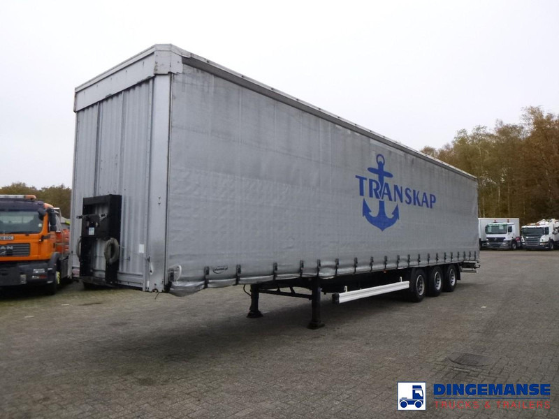 Kässbohrer Curtain side Mega trailer 98.5 m3 - Sơ mi rơ moóc mui bạt: hình 1 Kässbohrer Curtain side Mega trailer 98.5 m3 - Sơ mi rơ moóc mui bạt: hình 1