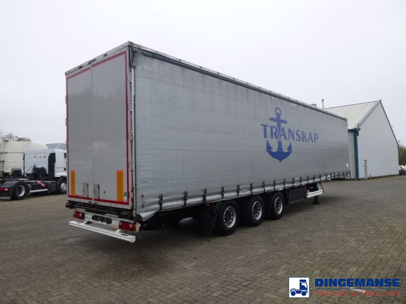 Kässbohrer Curtain side Mega trailer 98.5 m3 - Sơ mi rơ moóc mui bạt: hình 4 Kässbohrer Curtain side Mega trailer 98.5 m3 - Sơ mi rơ moóc mui bạt: hình 4
