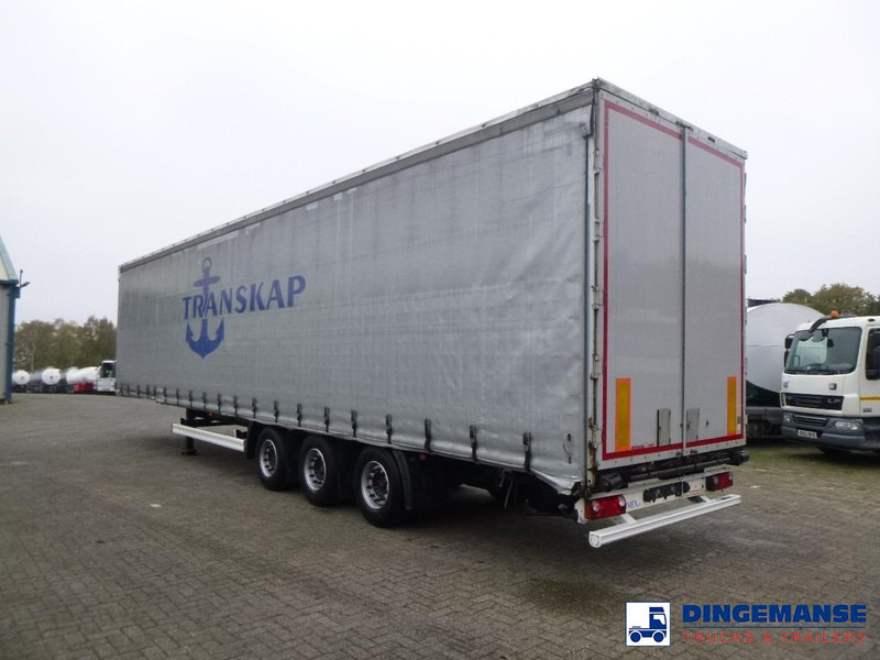 Kässbohrer Curtain side Mega trailer 98.5 m3 - Sơ mi rơ moóc mui bạt: hình 3 Kässbohrer Curtain side Mega trailer 98.5 m3 - Sơ mi rơ moóc mui bạt: hình 3