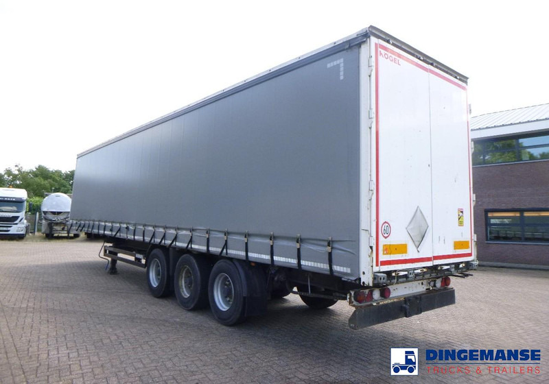 Kögel Curtain side trailer - Sơ mi rơ moóc mui bạt: hình 3 Kögel Curtain side trailer - Sơ mi rơ moóc mui bạt: hình 3
