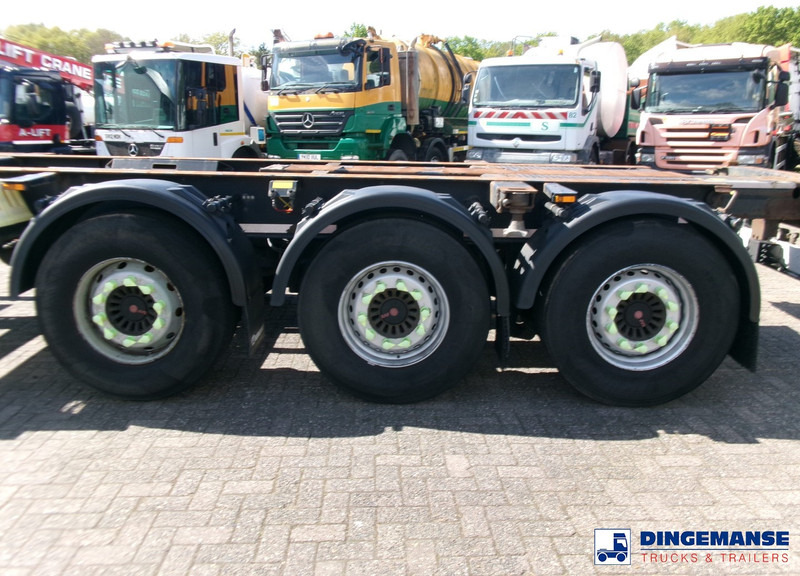 Krone 3-axle container trailer 20-30-40-45 ft DA08LNA - Xe chở container/ Sơ mi rơ moóc hoán đổi thân: hình 5 Krone 3-axle container trailer 20-30-40-45 ft DA08LNA - Xe chở container/ Sơ mi rơ moóc hoán đổi thân: hình 5