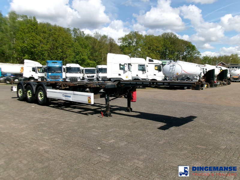 Krone 3-axle container trailer 20-30-40-45 ft DA08LNA - Xe chở container/ Sơ mi rơ moóc hoán đổi thân: hình 2 Krone 3-axle container trailer 20-30-40-45 ft DA08LNA - Xe chở container/ Sơ mi rơ moóc hoán đổi thân: hình 2