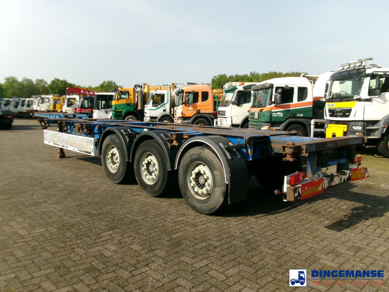 Krone 3-axle container trailer 20-30-40-45 ft SDC27 - Xe chở container/ Sơ mi rơ moóc hoán đổi thân: hình 3 Krone 3-axle container trailer 20-30-40-45 ft SDC27 - Xe chở container/ Sơ mi rơ moóc hoán đổi thân: hình 3