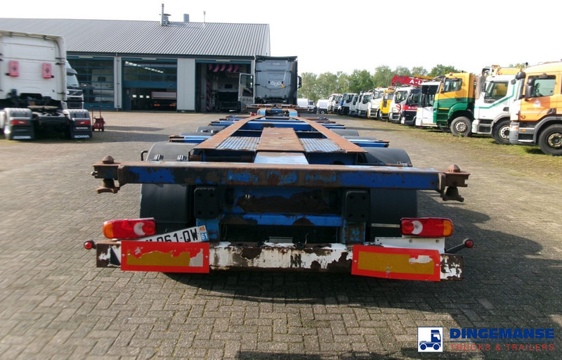 Krone 3-axle container trailer 20-30-40-45 ft SDC27 - Xe chở container/ Sơ mi rơ moóc hoán đổi thân: hình 5 Krone 3-axle container trailer 20-30-40-45 ft SDC27 - Xe chở container/ Sơ mi rơ moóc hoán đổi thân: hình 5