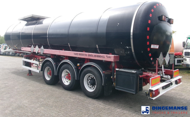 LAG Bitumen tank inox 31.9 m3 / 1 comp - Sơ mi rơ moóc bồn: hình 4 LAG Bitumen tank inox 31.9 m3 / 1 comp - Sơ mi rơ moóc bồn: hình 4