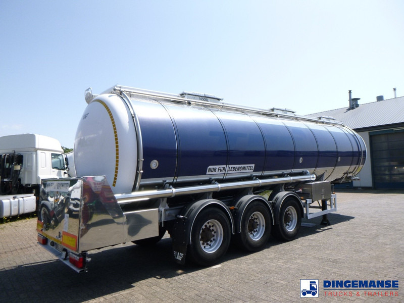 LAG Food tank inox 32 m3 / 3 comp + pump - Sơ mi rơ moóc bồn: hình 4 LAG Food tank inox 32 m3 / 3 comp + pump - Sơ mi rơ moóc bồn: hình 4