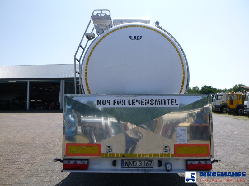 LAG Food tank inox 32 m3 / 3 comp + pump - Sơ mi rơ moóc bồn: hình 5 LAG Food tank inox 32 m3 / 3 comp + pump - Sơ mi rơ moóc bồn: hình 5