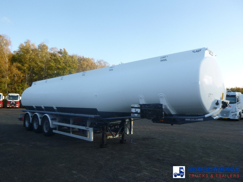 LAG Fuel tank alu 44.4 m3 / 6 comp + pump - Sơ mi rơ moóc bồn: hình 2 LAG Fuel tank alu 44.4 m3 / 6 comp + pump - Sơ mi rơ moóc bồn: hình 2