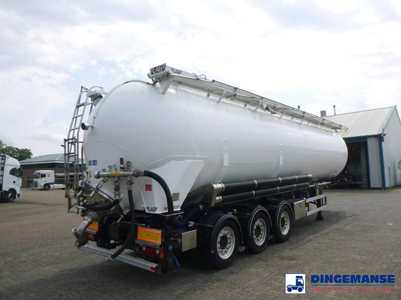 LAG Powder tank alu 58 m3 (tipping) - Sơ mi rơ moóc bồn: hình 4 LAG Powder tank alu 58 m3 (tipping) - Sơ mi rơ moóc bồn: hình 4