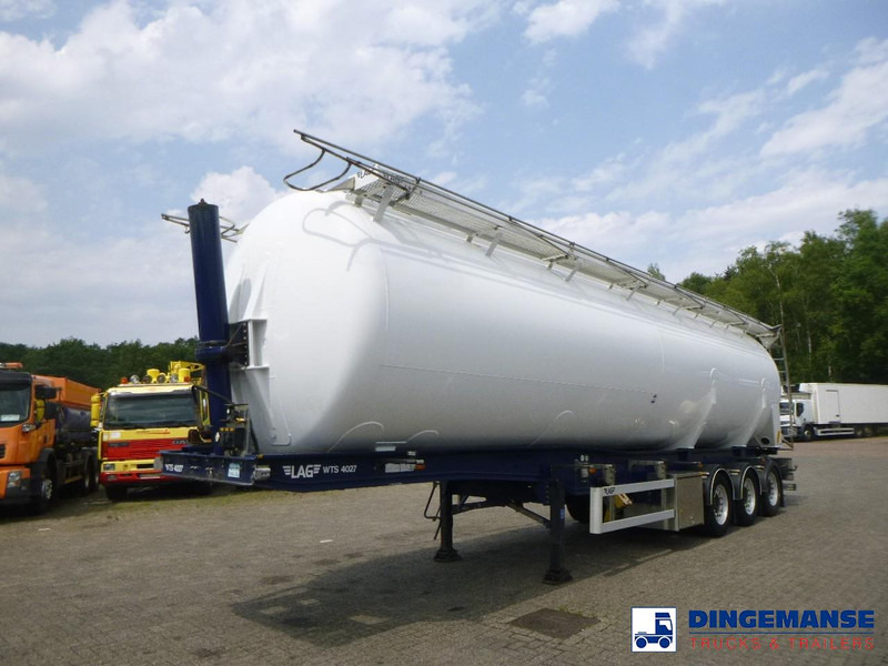 LAG Powder tank alu 58 m3 (tipping) - Sơ mi rơ moóc bồn: hình 1 LAG Powder tank alu 58 m3 (tipping) - Sơ mi rơ moóc bồn: hình 1