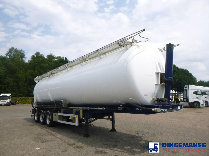 LAG Powder tank alu 58 m3 (tipping) - Sơ mi rơ moóc bồn: hình 2 LAG Powder tank alu 58 m3 (tipping) - Sơ mi rơ moóc bồn: hình 2