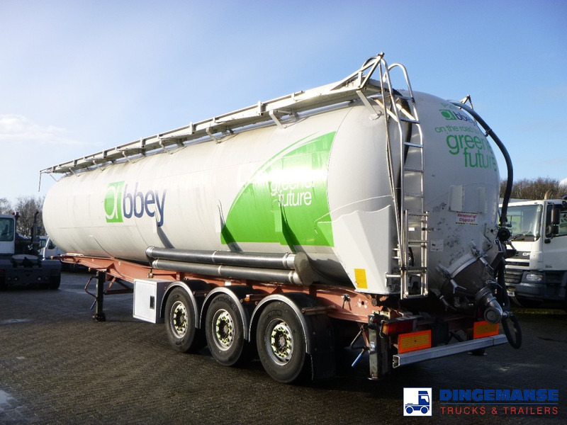 LAG Powder tank alu 60.5 m3 (tipping) - Sơ mi rơ moóc bồn: hình 3 LAG Powder tank alu 60.5 m3 (tipping) - Sơ mi rơ moóc bồn: hình 3