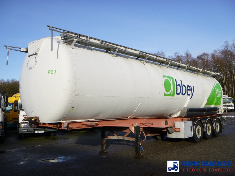LAG Powder tank alu 60.5 m3 (tipping) - Sơ mi rơ moóc bồn: hình 1 LAG Powder tank alu 60.5 m3 (tipping) - Sơ mi rơ moóc bồn: hình 1