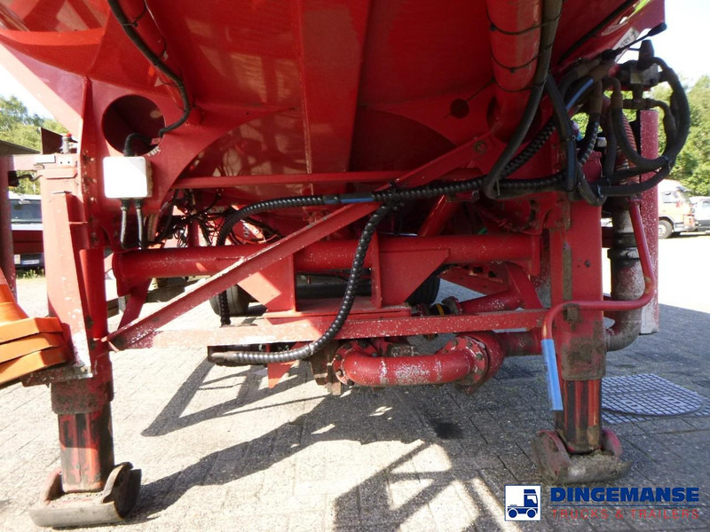 Lakeland Fuel tank alu 42.8 m3 / 6 comp + pump - Sơ mi rơ moóc bồn: hình 5 Lakeland Fuel tank alu 42.8 m3 / 6 comp + pump - Sơ mi rơ moóc bồn: hình 5