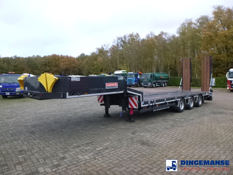 Langendorf 3-axle semi-lowbed trailer 48T ext. 13.5 m + ramps - Sơ mi rơ moóc thùng thấp: hình 1 Langendorf 3-axle semi-lowbed trailer 48T ext. 13.5 m + ramps - Sơ mi rơ moóc thùng thấp: hình 1