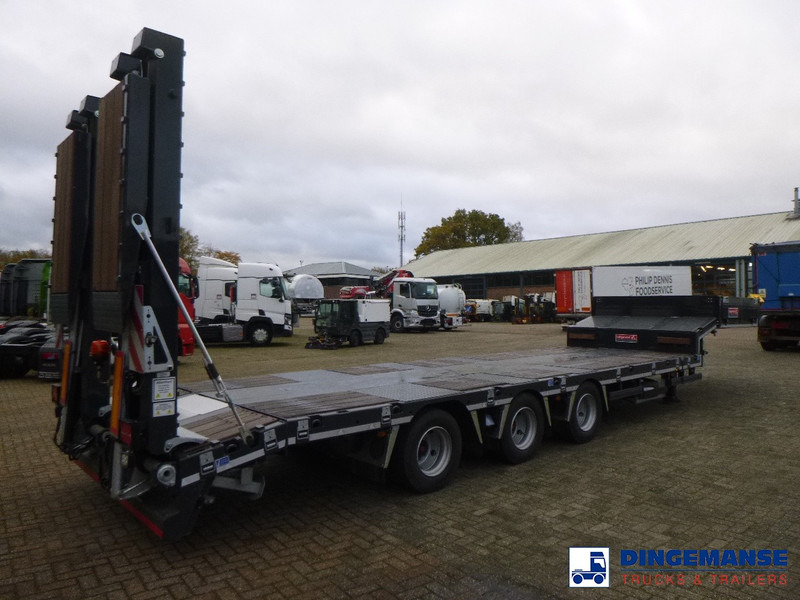 Langendorf 3-axle semi-lowbed trailer 48T ext. 13.5 m + ramps - Sơ mi rơ moóc thùng thấp: hình 4 Langendorf 3-axle semi-lowbed trailer 48T ext. 13.5 m + ramps - Sơ mi rơ moóc thùng thấp: hình 4