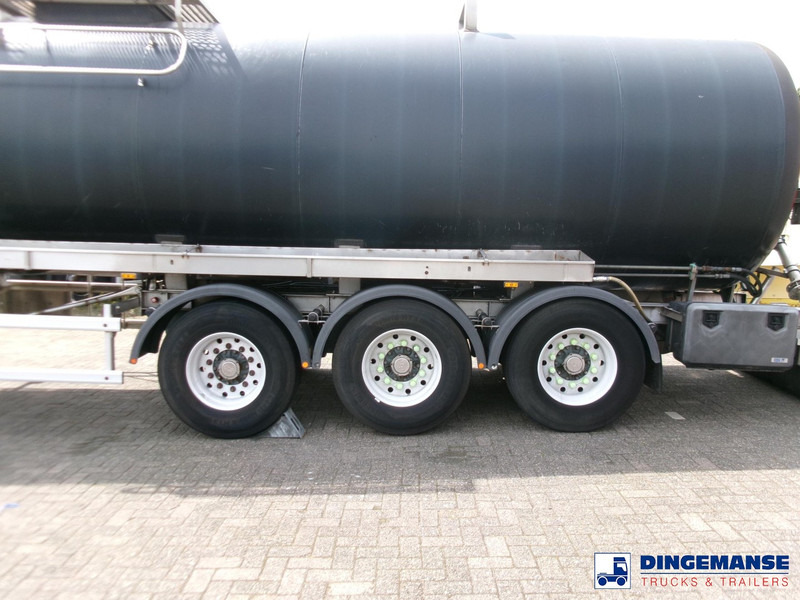 MAISONNEUVE Bitumen tank inox 33.8 m3 / 1 comp + pump - Sơ mi rơ moóc bồn: hình 5 MAISONNEUVE Bitumen tank inox 33.8 m3 / 1 comp + pump - Sơ mi rơ moóc bồn: hình 5