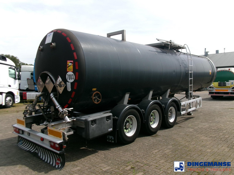 MAISONNEUVE Bitumen tank inox 33.8 m3 / 1 comp + pump - Sơ mi rơ moóc bồn: hình 4 MAISONNEUVE Bitumen tank inox 33.8 m3 / 1 comp + pump - Sơ mi rơ moóc bồn: hình 4