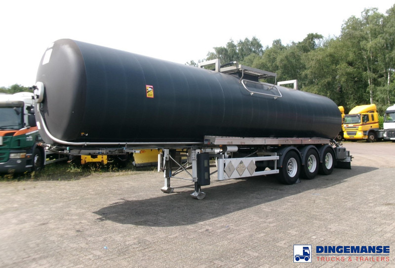 MAISONNEUVE Bitumen tank inox 33.8 m3 / 1 comp + pump - Sơ mi rơ moóc bồn: hình 1 MAISONNEUVE Bitumen tank inox 33.8 m3 / 1 comp + pump - Sơ mi rơ moóc bồn: hình 1