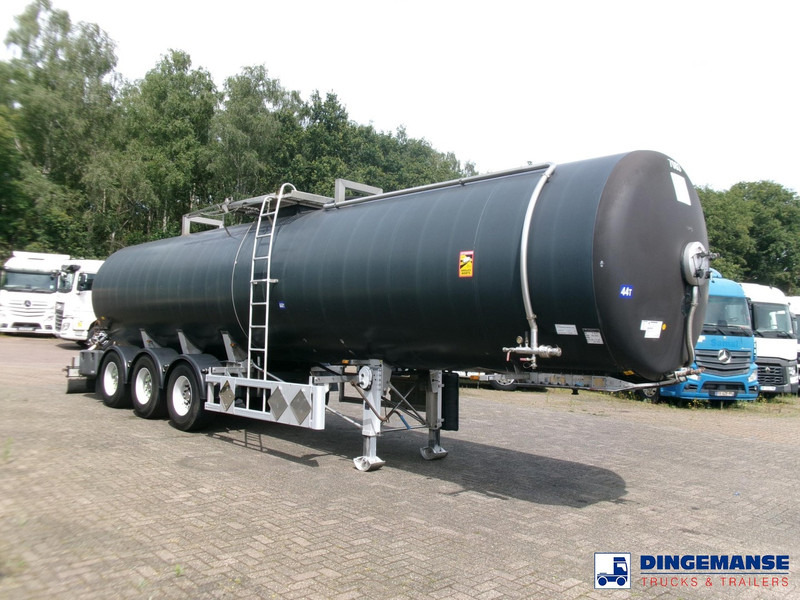 MAISONNEUVE Bitumen tank inox 33.8 m3 / 1 comp + pump - Sơ mi rơ moóc bồn: hình 2 MAISONNEUVE Bitumen tank inox 33.8 m3 / 1 comp + pump - Sơ mi rơ moóc bồn: hình 2