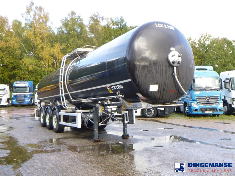 MAISONNEUVE Bitumen tank inox 34.9 m3 / 1 comp - Sơ mi rơ moóc bồn: hình 2 MAISONNEUVE Bitumen tank inox 34.9 m3 / 1 comp - Sơ mi rơ moóc bồn: hình 2