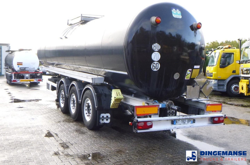 MAISONNEUVE Bitumen tank inox 34.9 m3 / 1 comp - Sơ mi rơ moóc bồn: hình 3 MAISONNEUVE Bitumen tank inox 34.9 m3 / 1 comp - Sơ mi rơ moóc bồn: hình 3