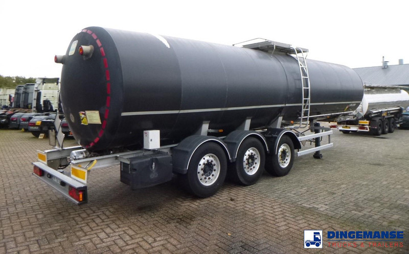 MAISONNEUVE Bitumen tank inox 34.9 m3 / 1 comp - Sơ mi rơ moóc bồn: hình 4 MAISONNEUVE Bitumen tank inox 34.9 m3 / 1 comp - Sơ mi rơ moóc bồn: hình 4