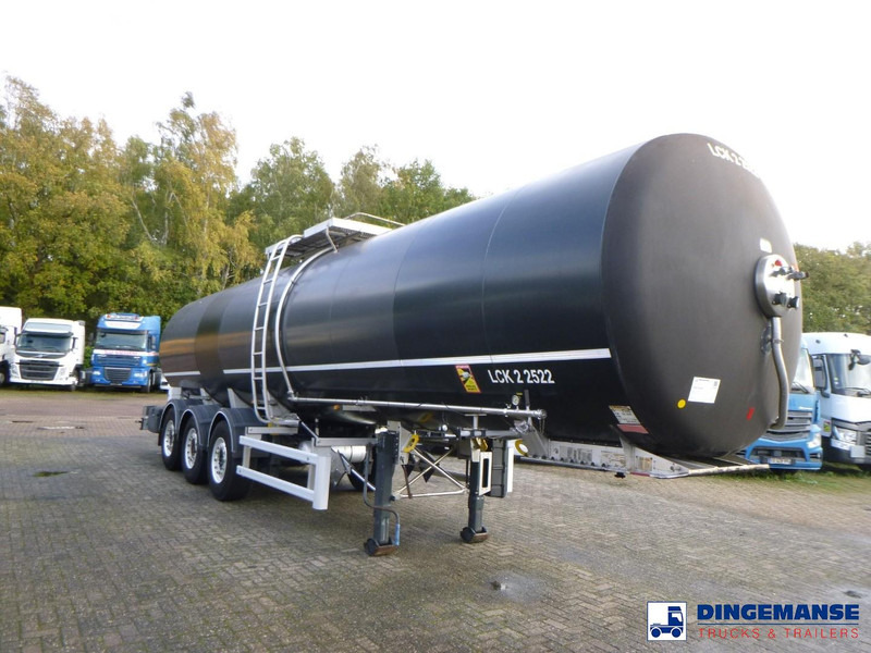 MAISONNEUVE Bitumen tank inox 35 m3 / 1 comp - Sơ mi rơ moóc bồn: hình 2 MAISONNEUVE Bitumen tank inox 35 m3 / 1 comp - Sơ mi rơ moóc bồn: hình 2