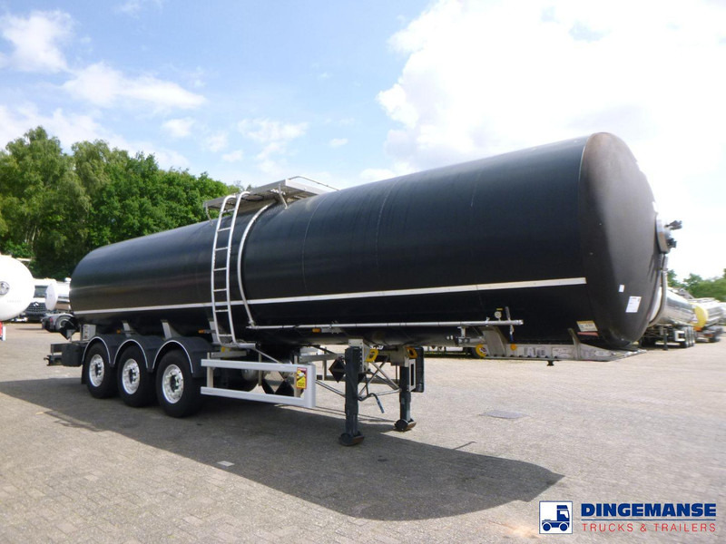 MAISONNEUVE Bitumen tank inox 35 m3 / 1 comp - Sơ mi rơ moóc bồn: hình 2 MAISONNEUVE Bitumen tank inox 35 m3 / 1 comp - Sơ mi rơ moóc bồn: hình 2