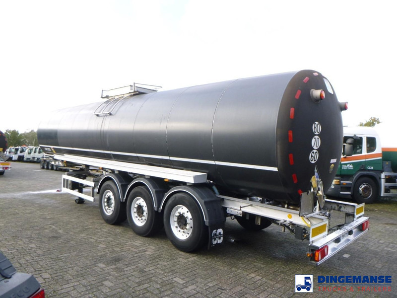 MAISONNEUVE Bitumen tank inox 35 m3 / 1 comp - Sơ mi rơ moóc bồn: hình 3 MAISONNEUVE Bitumen tank inox 35 m3 / 1 comp - Sơ mi rơ moóc bồn: hình 3