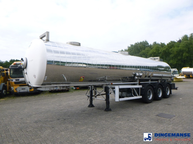 MAISONNEUVE Chemical ACID tank inox 26.1 m3 / 1 comp - Sơ mi rơ moóc bồn: hình 1 MAISONNEUVE Chemical ACID tank inox 26.1 m3 / 1 comp - Sơ mi rơ moóc bồn: hình 1